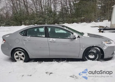 2015 Dodge Dart Sxt из США, поврежденный, VIN 1C3CDFBB9FD310169